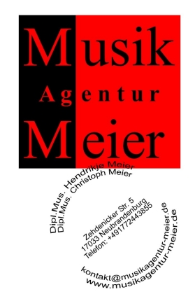 Logo der Musikagentur Meier